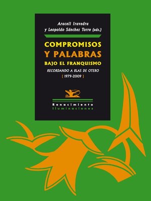 cover image of Compromisos y palabras bajo el franquismo